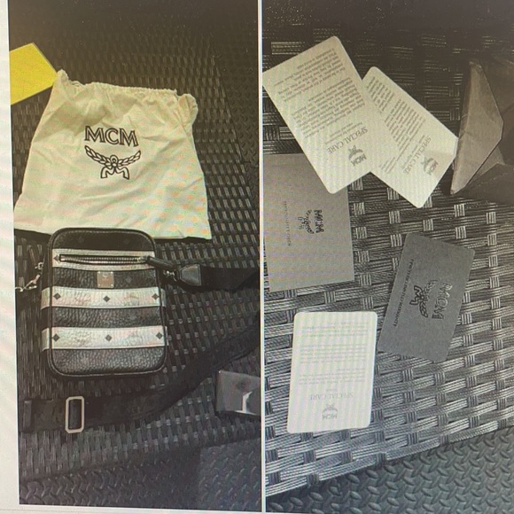 MCM messenger bag - Picture 2 of 3